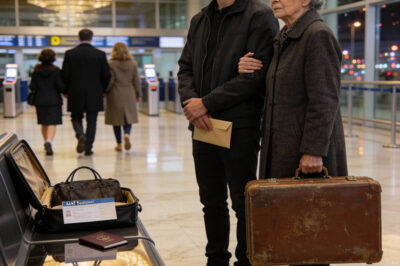 My Family Suddenly Treated My Grandmother Like a Queen and Invited Her on a “Dream Vacation”—I Thought They Had Finally Changed. But at the Airport, When She Asked Where Her Ticket Was and Realized the Truth, I Understood They Had Never Planned to Take Her Anywhere… And That Was the Moment I Chose to Stand Between Her and the People Who Had Been Draining Her Life in Silence