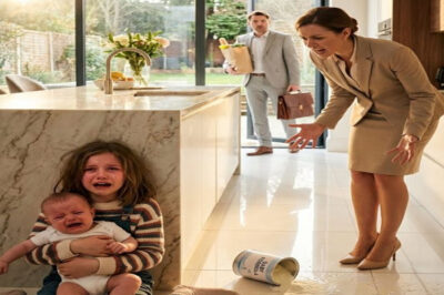 To everyone else, my wife looked like a saint. But one night I came home early and heard my six-year-old begging behind a closed door. What I walked into turned our house into a nightmare—and made me the only person who could get my kids out alive.