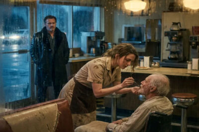 A Billionaire Stopped at a Broken Diner and Saw a Waitress Feeding a Disabled Old Man — What He Learned That Night Changed Everything He Thought He Knew About Power