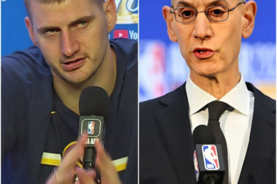 A Groundbreaking Showdown: Adam Silver vs. Nikola Jokić Live on ESPN.