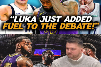 Luka Doncic UNCOVERS What the NBA Tried to KEEP SECRET About LeBron.. (It’s Crazy!)