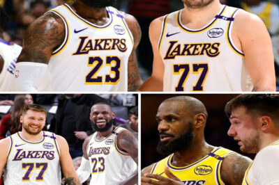 Luka Doncic Commends LeBron James’ Longevity: “I Might Not Be Able to Walk in My 23rd Season”