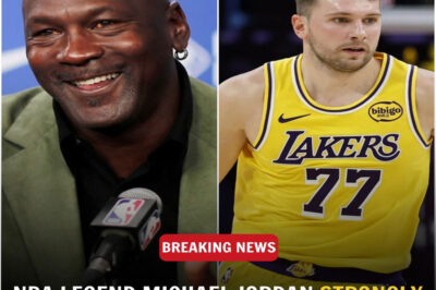 “A CRIME AGAINST BASKETBALL” — Michael Jordan Breaks His Silence to Defend Luka Dončić After Lakers Loss and Growing Backlash.
