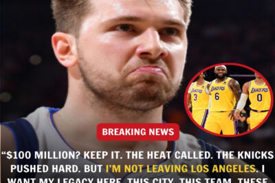 BREAKING NEWWS: Luka Dončić Chooses Loyalty Over Leverage in a Decision That Redefines Modern NBA Power.