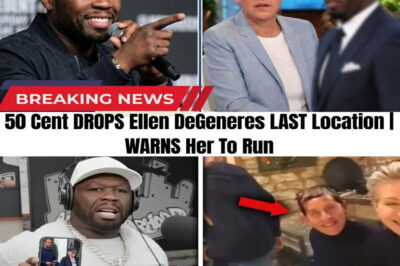 The Diddy scandal just hit Ellen! 50 Cent has dropped a BOMBSHELL, claiming her sudden move to the UK isn’t retirement—it’s an ESCAPE.