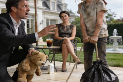 A millionaire came home after a three-month mission to see his daughter… and he broke down when he saw what was happening in his own backyard.