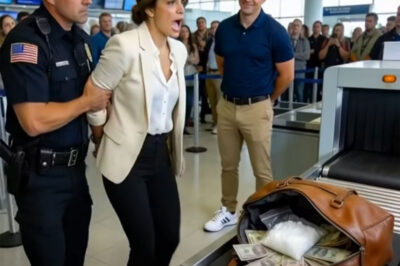 Right before boarding, police found drugs in my carry-on. My husband claimed the bag was mine. I was arrested while he gave interviews saying I betrayed him. Weeks later, they found his voice memo: “She’ll take the fall, and I’ll walk.”