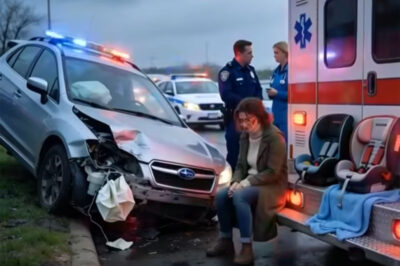 After the crash, they called me a murderer. The police said it was my fault—I was texting. My husband walked away. My name was destroyed. But two months later, the mechanic who found my car said, ‘Something’s wrong here.’ When I saw the video… I whispered, ‘Oh my God. That’s him.’