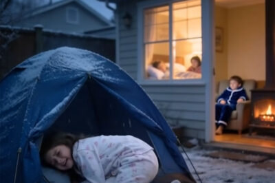 They told me my daughter needed to ‘learn independence’ and sent her to sleep outside in 34-degree weather. She woke up hypothermic. I stayed quiet in the ER, showed the doctor the messages, and by the time my sister-in-law understood why… it was too late.