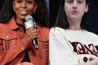 SHUT UP AND KEEP YOUR MOUTH SHUT! Michelle Obama exploded on X demanding Caitlin Clark be silenced forever — but the vicious att@ck backfired catastrophically when she calmly stepped onto live national television and read every single word of Michelle’s post out loud.