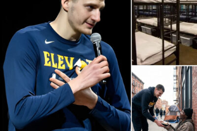 Instead of Supercars, Nikola Jokic Quietly Spends $2 Million to Turn His Childhood Home into a Modern Homeless Shelter, Revealing a Shocking Secret Humanitarian Side that Stunned the NBA Community.