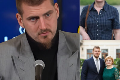 “I love my mother, but I can’t bear the pain for her…” – Nikola Jokić spoke for the first time about his mother’s current condition in just 12 words, bringing NBA fans to tears.