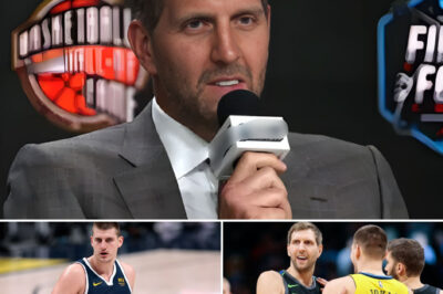 “People are being too harsh on him…” — Dirk Nowitzki defends Nikola Jokić, hinting at deeper causes behind Denver’s crisis.