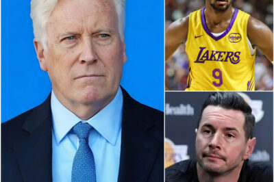 SHOCKING NEWS: “I WILL CLEAN HOUSE” – Los Angeles Lakers president Mark Walter has sent shockwaves through the sports world after drawing up a hardline list of five players set to be cut. He insists they are the main reason behind the Lakers’ bitter defeats. What stunned fans the most was the final name on the list — absolutely no one saw it coming!