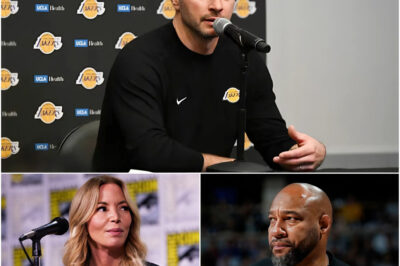 HOT NEWS: The Los Angeles Lakers’ front office has publicly criticized the NBA over its broadcasting model, arguing that fans are being forced to pay excessive streaming fees—especially during the playoff stage. As more Lakers fans reportedly struggle to afford following the team throughout the season, growing public pressure has pushed the NBA to reconsider its approach. According to sources, the league is working on launching its own streaming platform and making select playoff games free to watch, a move that could reshape how fans access the NBA in the future.