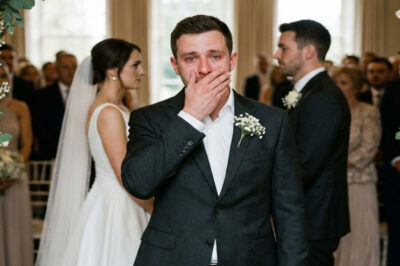 Four Months After Our Quiet Divorce, My Ex-Wife Invited Me to Her Wedding. I Went in the Same Suit I Married Her In—Expecting Closure. But when the groom stepped forward, my legs nearly gave out: it was my own younger brother. Watching them exchange the look she begged me for years shattered me completely.