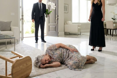 A Successful Executive Came Home With Flowers — Then He Heard His Mother Cry, “Please… Don’t Hurt Me Anymore,” as His Fiancée Screamed