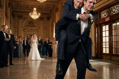 They Humiliated My Father at My Wedding in Front of 500 Guests… And That Same Day, I Discovered Who He Really Was