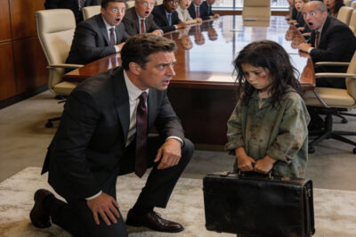 A Billionaire Was Minutes Away From Losing Everything—Until a Destitute Little Girl Walked In Carrying His Lost Briefcase