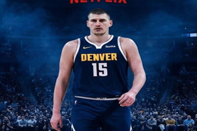 BREAKING NEWS: Nikola Jokić Becomes the Focus of Netflix Limited Series.
