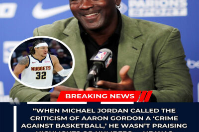 “MICHAEL JORDAN JUST SHUT DOWN THE AARON GORDON DISRESPECT — AND THE NBA HAS NO ANSWER”