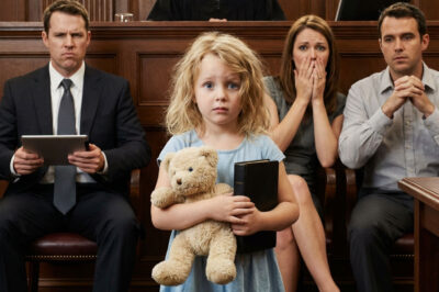 At Our Divorce Hearing, My 8-Year-Old Asked the Judge to Watch Something I Didn’t Know About — and When the Video Played, the Room Fell Silent
