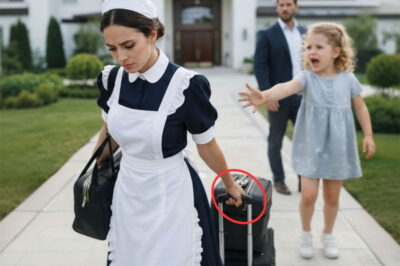 Being fired unjustly, the nanny said goodbye to the millionaire’s daughter… and heard “Daddy, she’s my family”