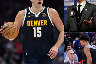 “I Will Not Tolerate Cheaters…” — The NBA CEO Uses 8 Sarcastic Words Just as Nikola Jokić Is Confirmed to Return, Followed by a Sudden Action