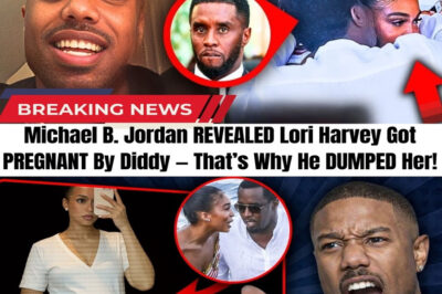 Hollywood is shaking! The “clean” breakup between Michael B. Jordan and Lori Harvey was a LIE. Insiders claim Diddy orchestrated the split by sending Michael a sickening video “warning” that destroyed him.
