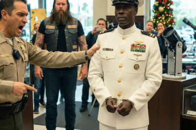 “Get on the ground, NOW!” — The Moment a Decorated Black Navy SEAL Was Arrested in a Mall While Buying His Daughter a Gift