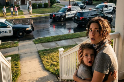 My Husband Called in Pure Panic and Screamed, “Grab Our Daughter and Get Out—NOW.” I Thought He Was Overreacting Until Sirens Swarmed My Sister’s House Minutes Later. Police in unmarked SUVs surrounded the place like a war zone… and only then did I learn my brother-in-law’s “perfect life” was hiding something ..