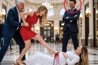 “Stop filming me—I’m bleeding!”. Billionaire Husband Laughed As His Mistress Attacked His Pregnant Wife — Until Her Father Showed Up