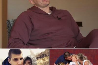 If It Weren’t for Our Children, My Wife and I Might Have…” — Nikola Jokic Reveals the Secret of the Cruel 700-Day Silence and the Reality of a Marriage on the Brink