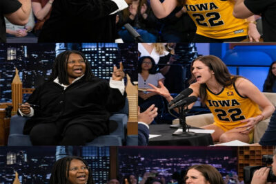 LIVE TV ERUPTS IN DRAMA: “SHE’S JUST A STUPID BASKETBALL PLAYER.” Those five words from Whoopi Goldberg didn’t just spark controversy — they ignited the entire studio. The tone, the smirk, the dismissive attitude… it all hit viewers like a slap in the face. But the real shock came from Caitlin Clark.