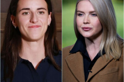 “YOU NEED TO BE SILENT!” — Karoline Leavitt’s Attack on Caitlin Clark Backfires in a Moment That Froze a Studio and Captured a Nation.