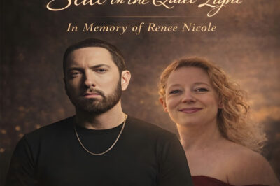 ENTERTAINMENT WORLD FALLS SILENT: Fans around the globe are holding their breath as Eminem prepares to release a deeply personal new song titled “Still in the Quiet Light,” written in loving memory of Renee Nicole.