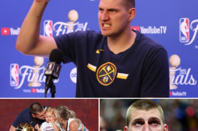 Nikola Jokić Issues a Shocking Statement on His NBA Future Following Threats Directed at His Family, a Powerful Message the Entire League Cannot Ignore.
