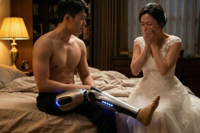 On Our Wedding Night, When I Lifted the Blanket, the Truth Made Me Tremble — That Was When I Finally Understood Why a Powerful Family Like the Harrisons Gave a Poor Maid Like Me a $2 Million Mansion