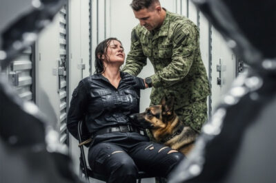 “A Navy SEAL Went to a Storage Unit for Gear—His War Dog’s Instincts Uncovered a Torture Scene Police Tried to Bury”