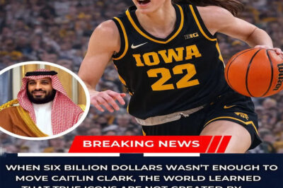 A DRAMATIC STORY IN THE WORLD OF BASKETBALL: A Saudi billionaire reportedly went to extraordinary lengths — personally begging Caitlin Clark to become the “SUPREME ICON” of a new desert-born global basketball super league. The deal was unlike anything the sports world has ever seen: $1 MILLION upfront + $600 MILLION per year for 10 years