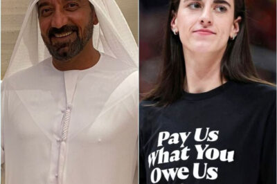 Emirates Airlines Makes History With Caitlin Clark: A $2 Million First-Class Partnership That Redefines the Future of Women’s Sports