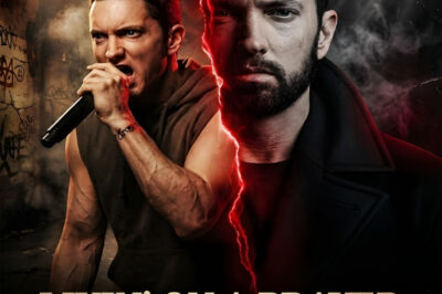 Netflix just crossed the line. The official trailer for “Eminem: The Voice of a Generation” has officially dropped — and it’s not asking for your attention, it’s taking it.