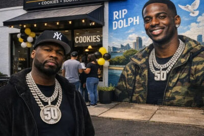 50 Cent honoring Young Dolph the right way From the streets of South Memphis to ownership and legacy — this one’s for PRE. Building something positive where it all started.