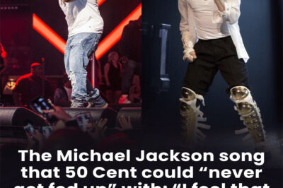 The Michael Jackson song that 50 Cent could “never get fed up” with: “I feel that MJ’s energy on this record is truly unmatched.”