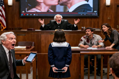 My husband files for divorce, and my 10-year old daughter asks the judge: “May I show you something that Mom doesn’t know about, Your Honor?”