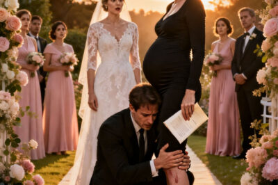 He said he needed money to help a friend get married. I said yes. Nine months pregnant, I stayed home—until my father called…