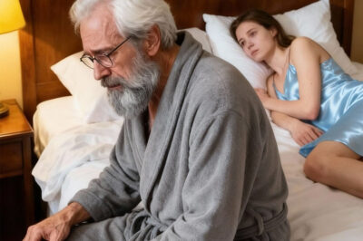 I married a rich old man to save my family… but on our wedding night he didn’t touch me….