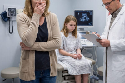 My Husband Thought Our 15-Year-Old Daughter Was Just Overreacting About Her Stomach Pain and Dizziness, Until I Took Her to the Hospital and Learned the Truth No Mother Is Ready to Face