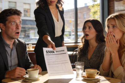 “You don’t work—so I want a divorce,” my husband said, not knowing I secretly made $500k a year. He married my best friend a month later. Karma caught up with him, he went pale.