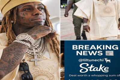 Breaking News Lil Wayne has just signed the biggest brand ambassadorial deal by an African artist in history with an American company Sta-ke, worth over 25 billion! Lil Wayne will now be working in close collaboration with Drake to promote the company in USA, making him the first USA artist to be signed to the company!